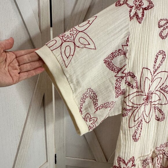 Free People Picking Petals Mini Dress - Picture 8 of 9